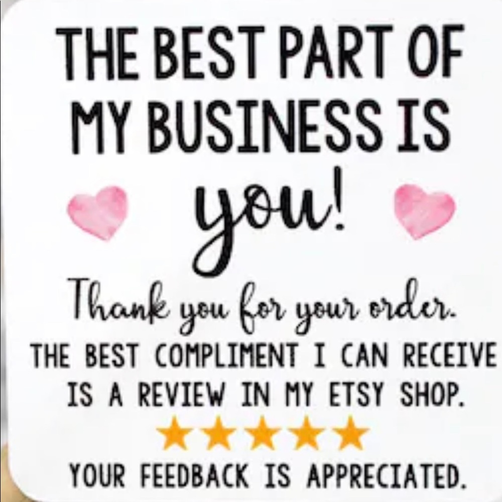Thanks for checking on my closet thanks for all your orders